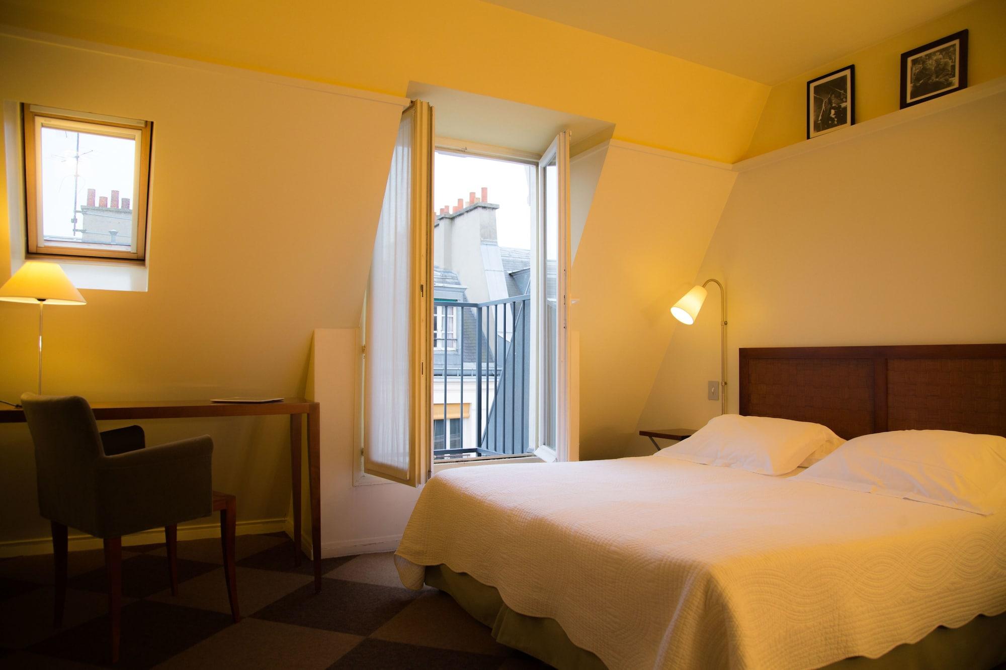 פריז Hotel Quartier Latin מראה חיצוני תמונה