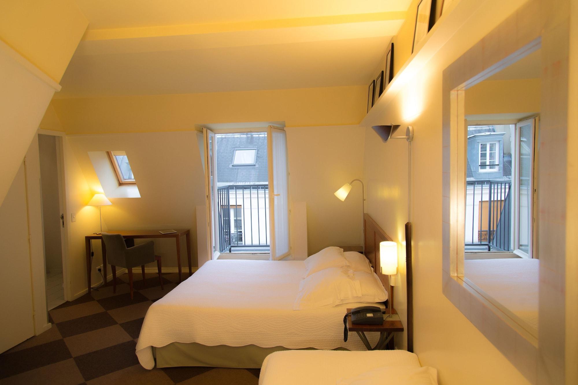 פריז Hotel Quartier Latin מראה חיצוני תמונה
