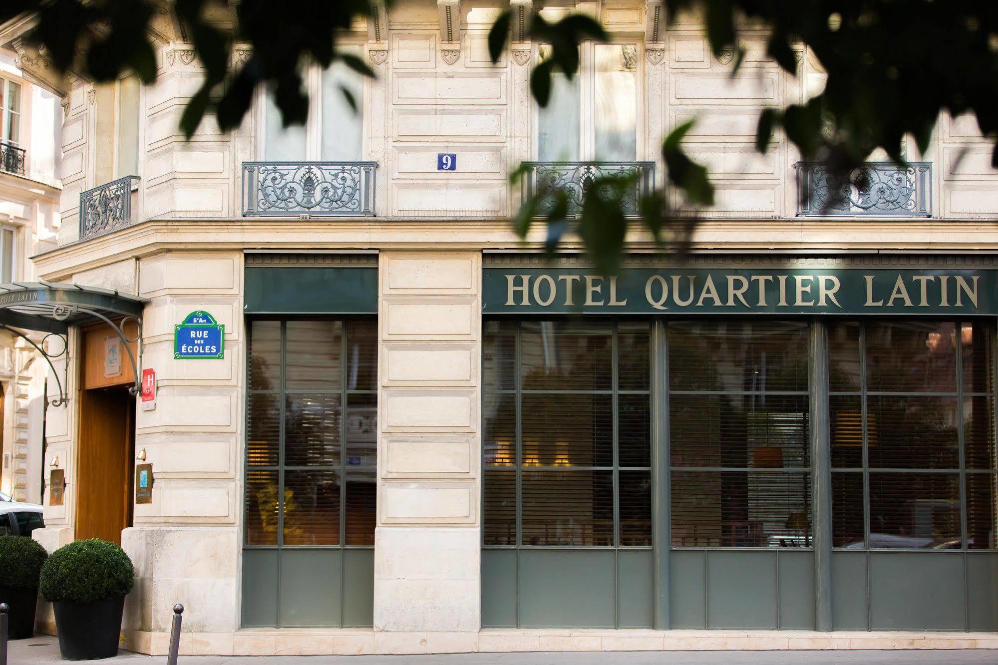 פריז Hotel Quartier Latin מראה חיצוני תמונה