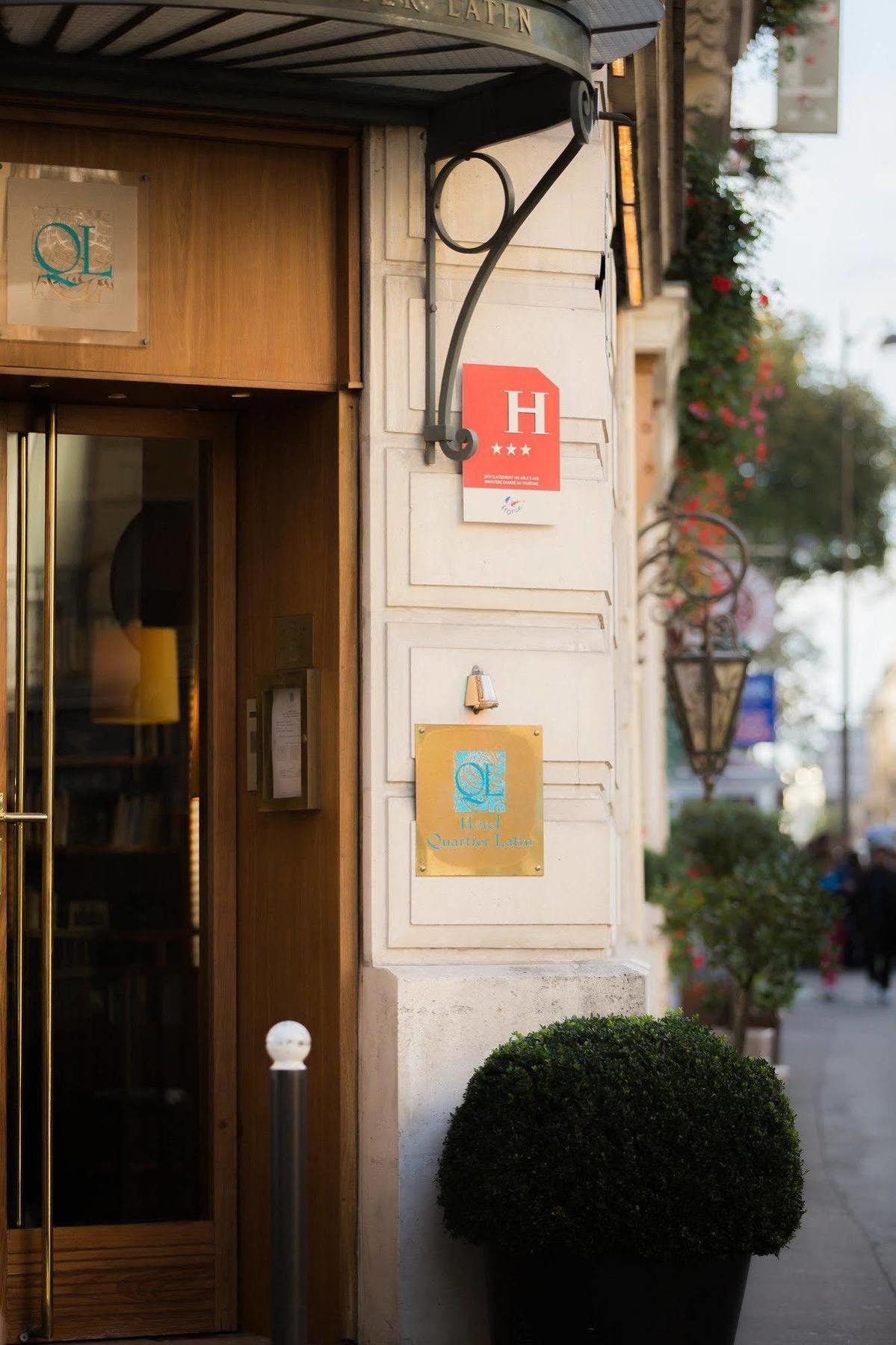 פריז Hotel Quartier Latin מראה חיצוני תמונה