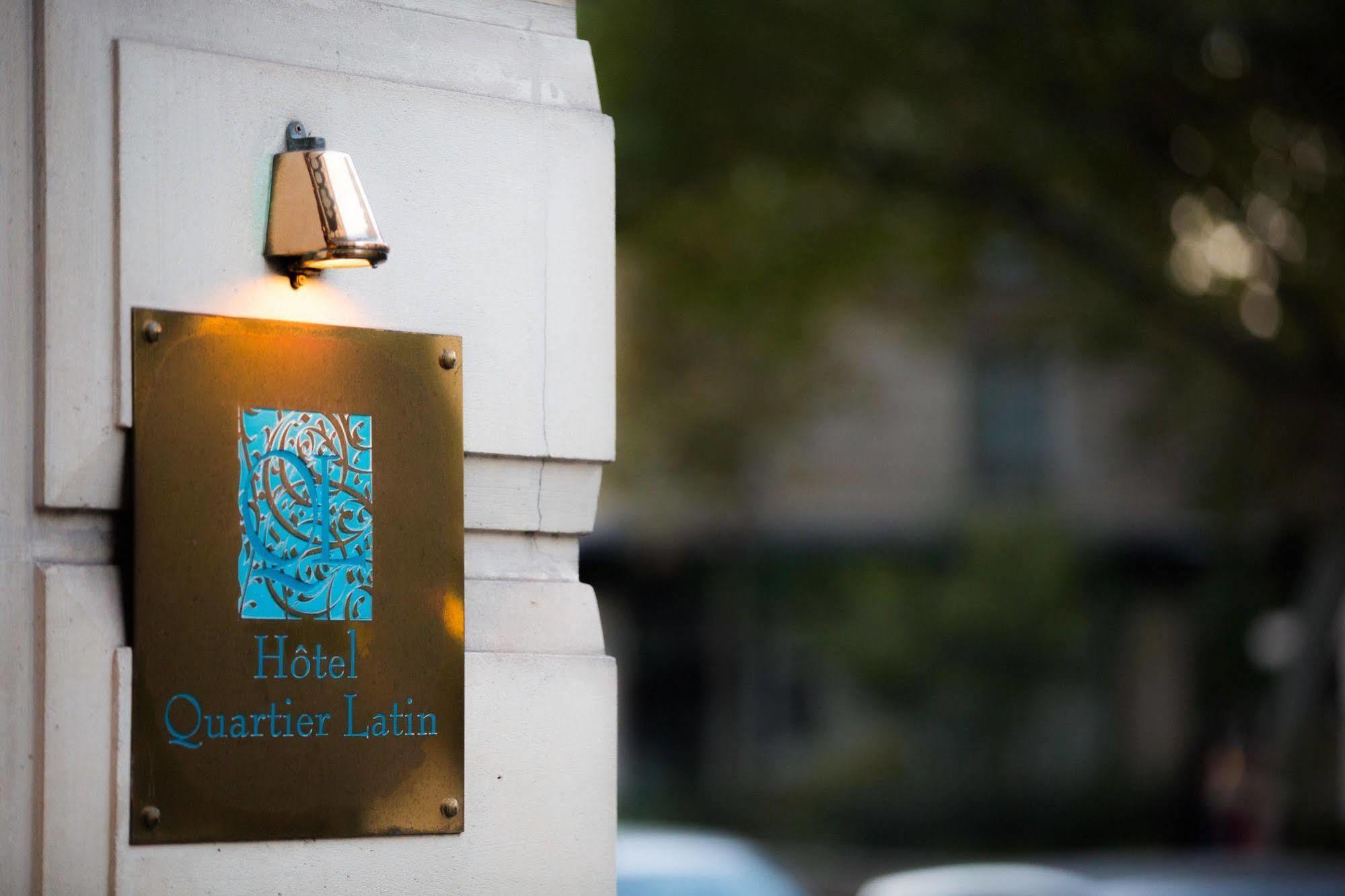פריז Hotel Quartier Latin מראה חיצוני תמונה
