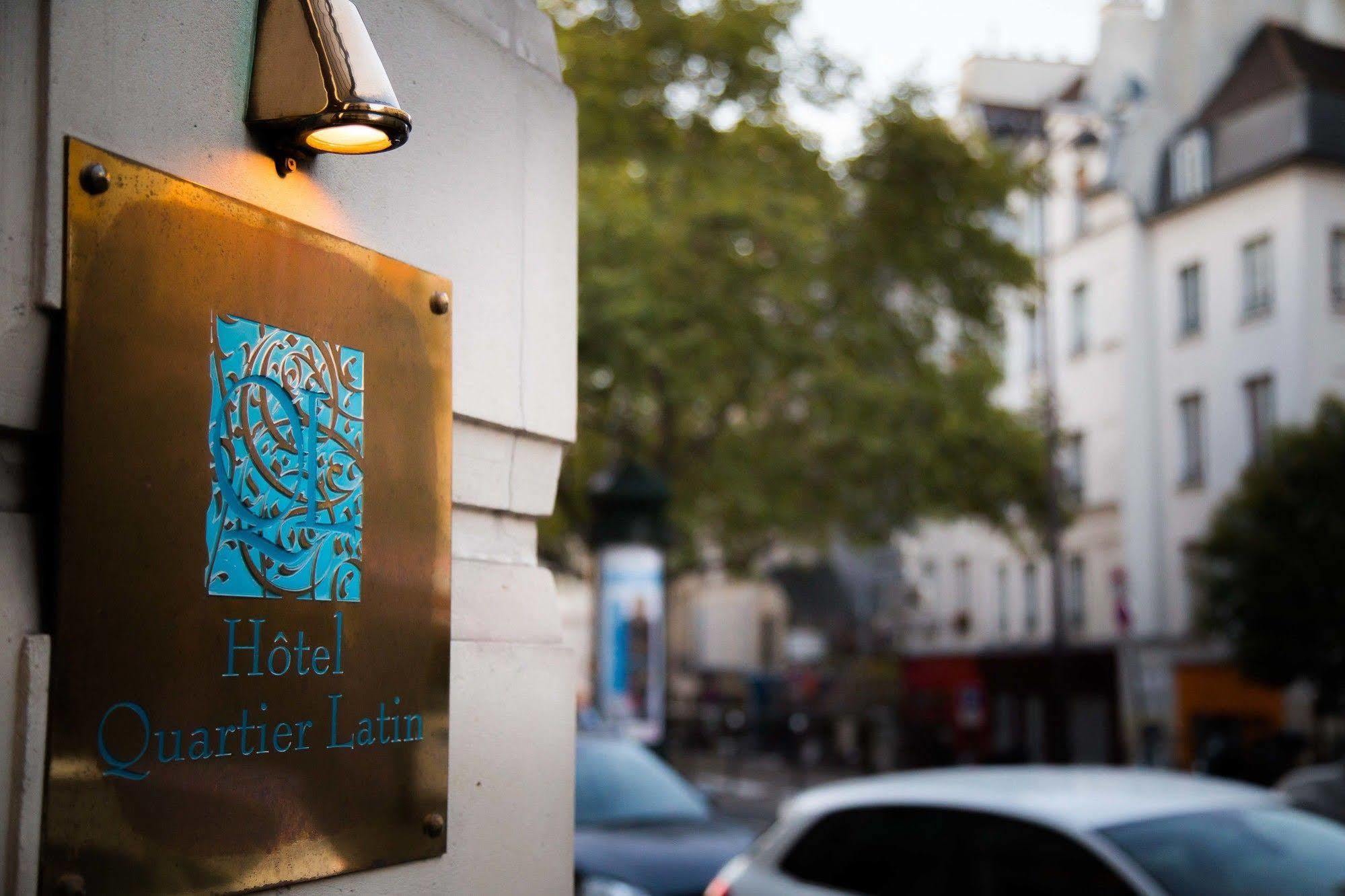 פריז Hotel Quartier Latin מראה חיצוני תמונה