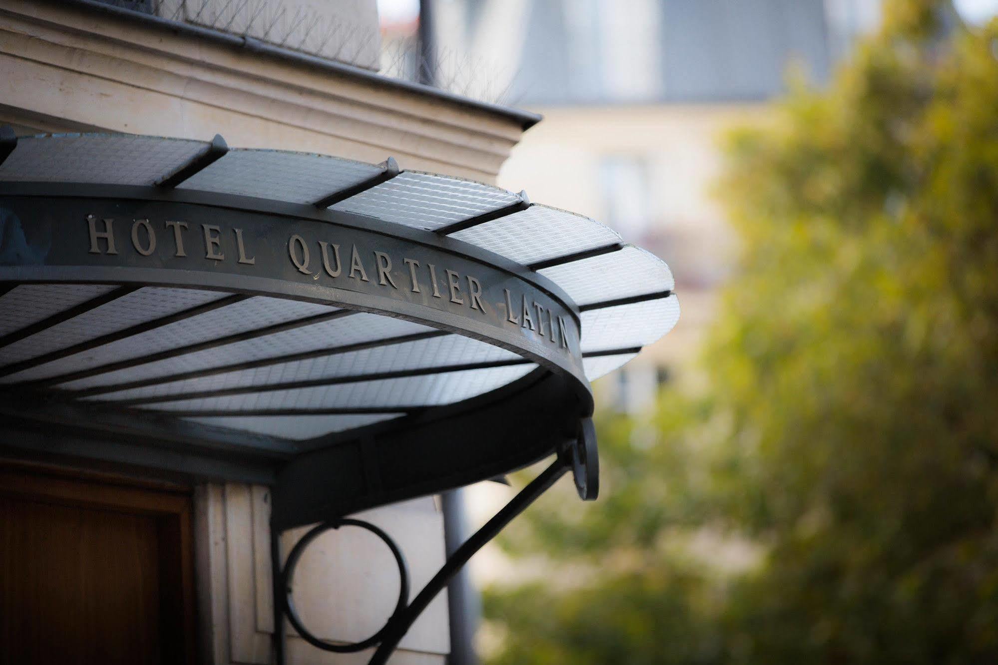 פריז Hotel Quartier Latin מראה חיצוני תמונה