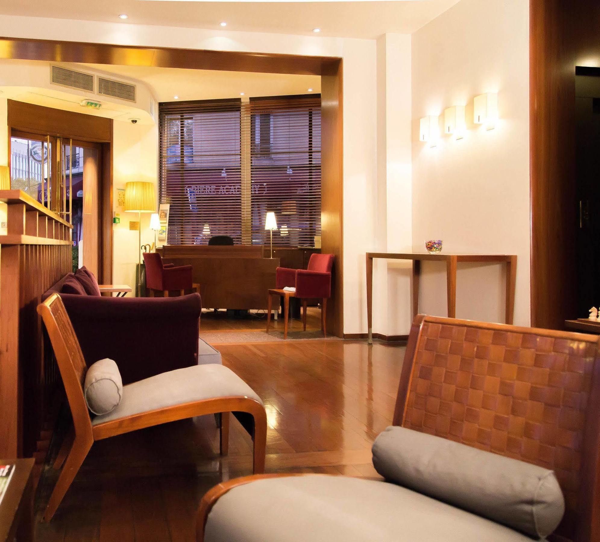 פריז Hotel Quartier Latin מראה חיצוני תמונה