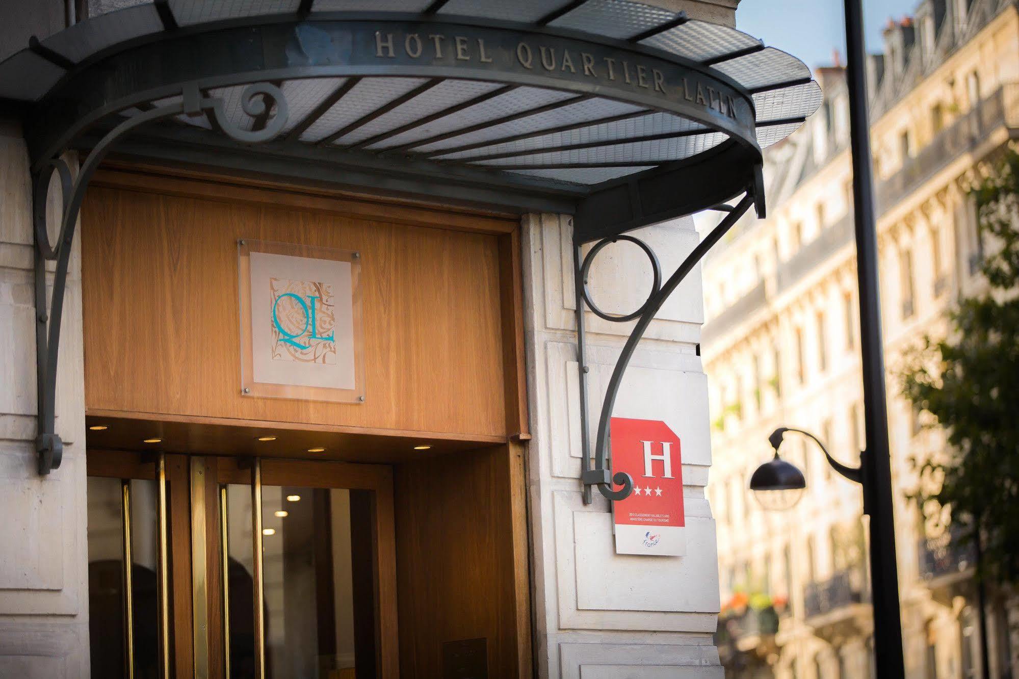 פריז Hotel Quartier Latin מראה חיצוני תמונה