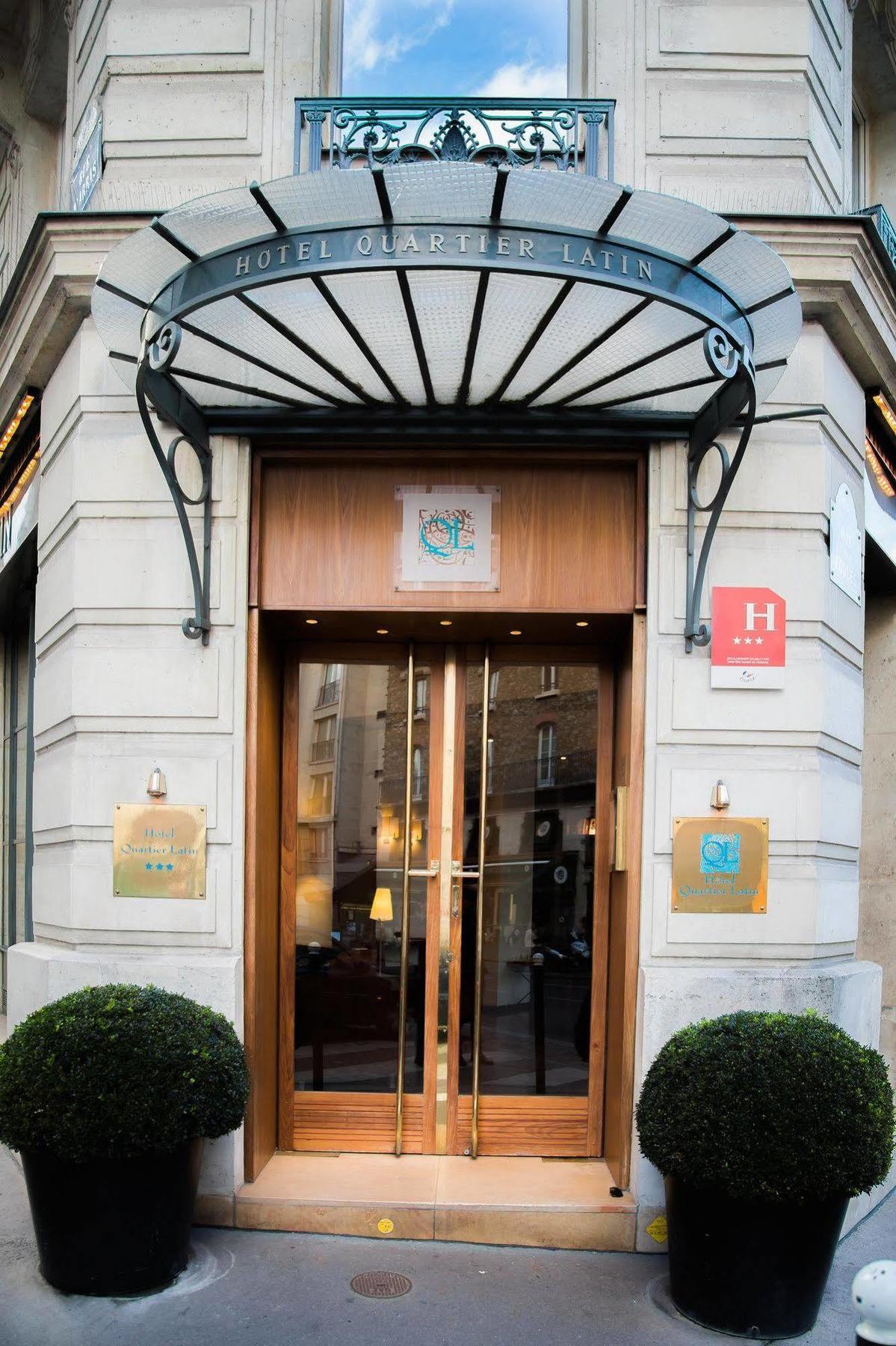 פריז Hotel Quartier Latin מראה חיצוני תמונה