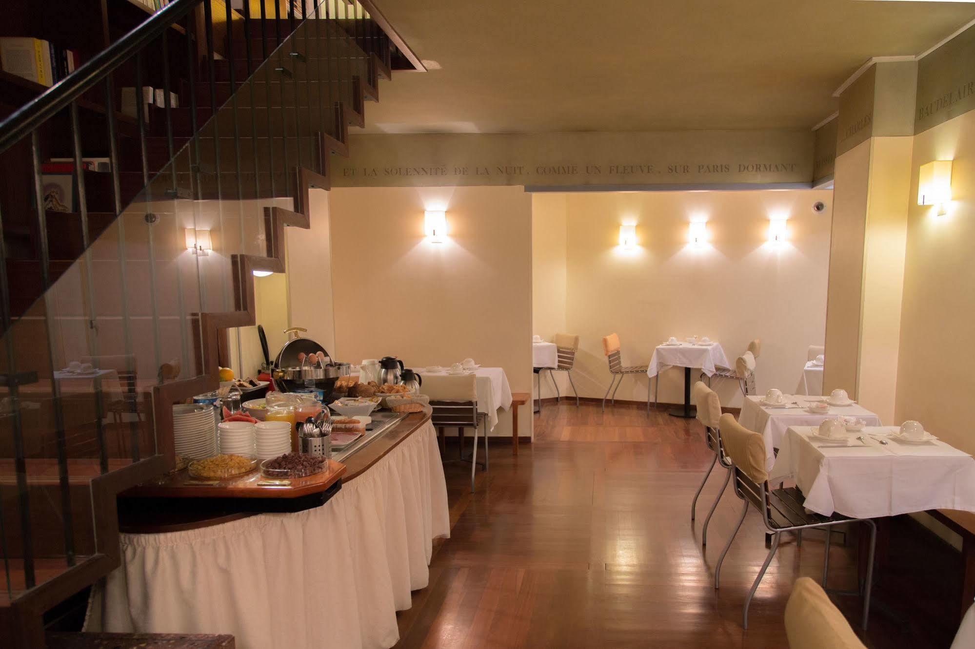פריז Hotel Quartier Latin מראה חיצוני תמונה