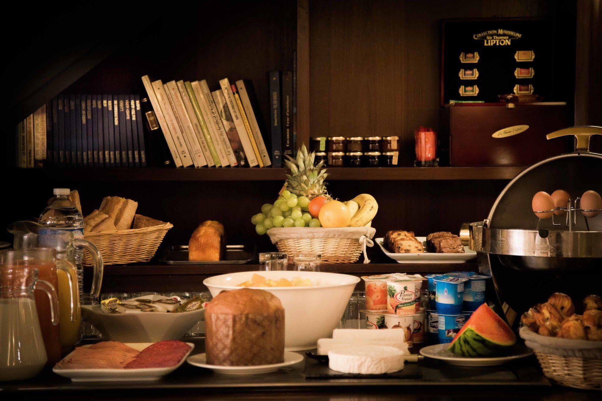 פריז Hotel Quartier Latin מראה חיצוני תמונה