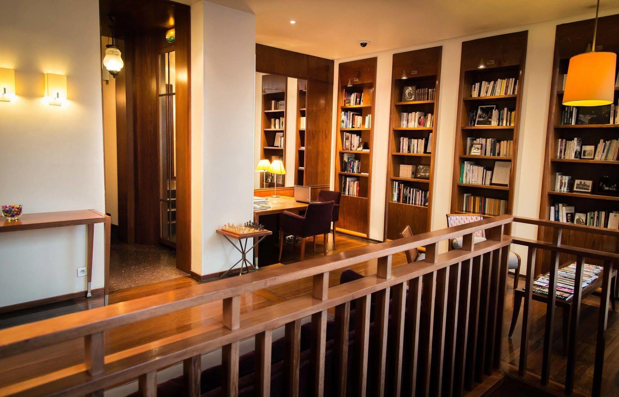 פריז Hotel Quartier Latin מראה חיצוני תמונה